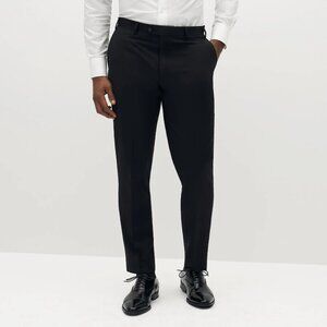 Express Black Suit Pants
